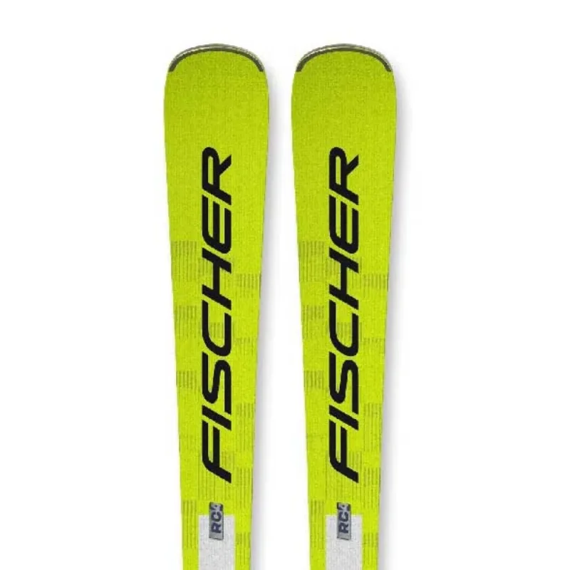 Nouvelle Collection Fischer Pack de skis alpins RC4 STI TPR + RS10 GW Powerrail 78 [G]